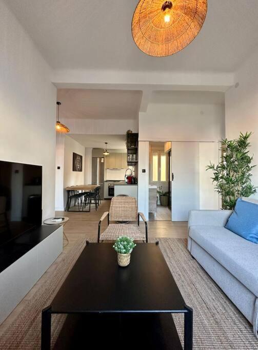 Nuevo Apt De Diseno Para 7Pax En Centro/La Latina Madrid Exterior foto